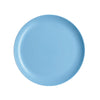 LUMINARC OPAL BLUE DINNER PLATE, 270MM DIA