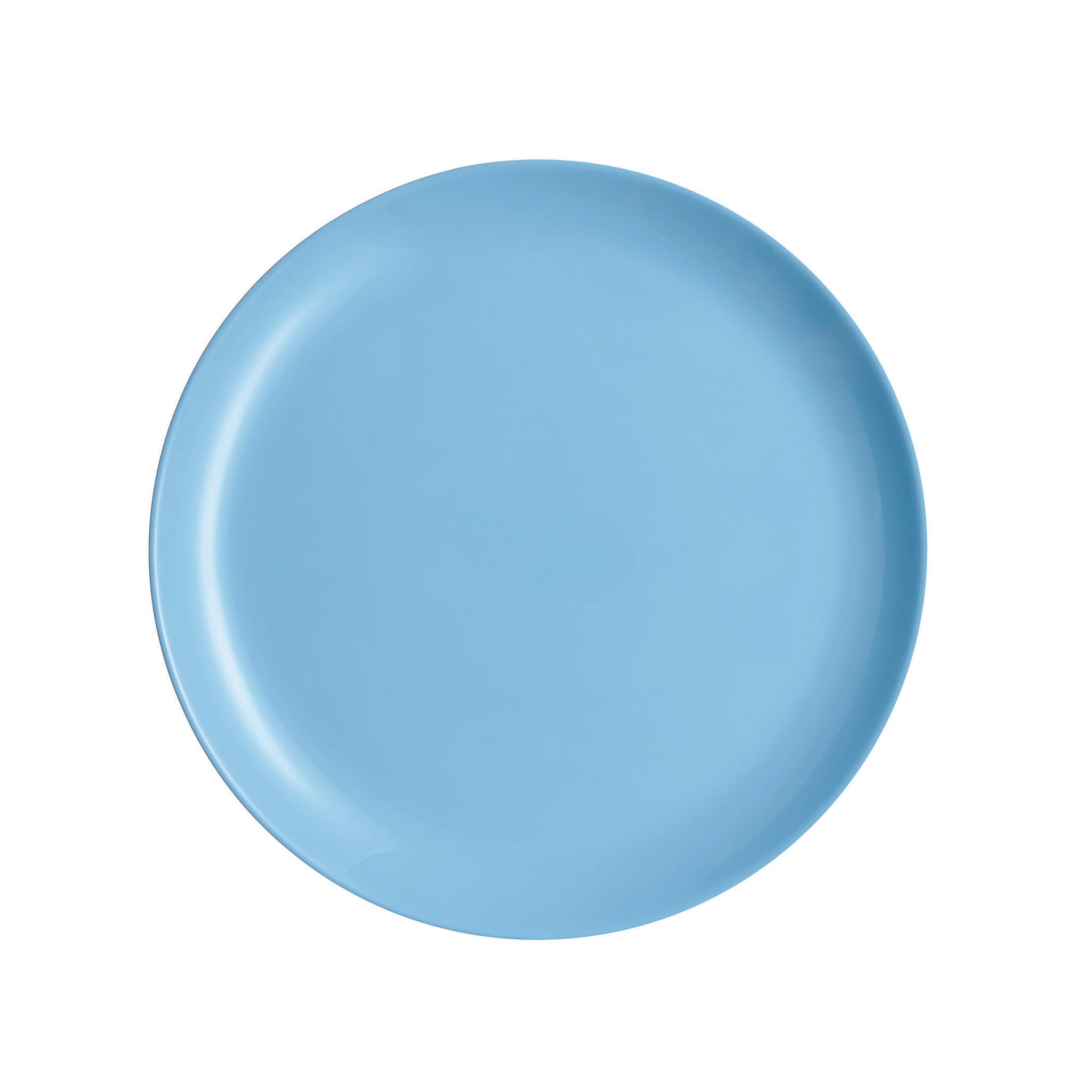 LUMINARC OPAL BLUE DINNER PLATE, 270MM DIA