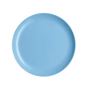 LUMINARC OPAL BLUE DINNER PLATE, (270MM DIA)