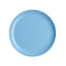 LUMINARC OPAL BLUE DINNER PLATE, (270MM DIA)
