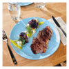 LUMINARC OPAL BLUE DINNER PLATE, 270MM DIA