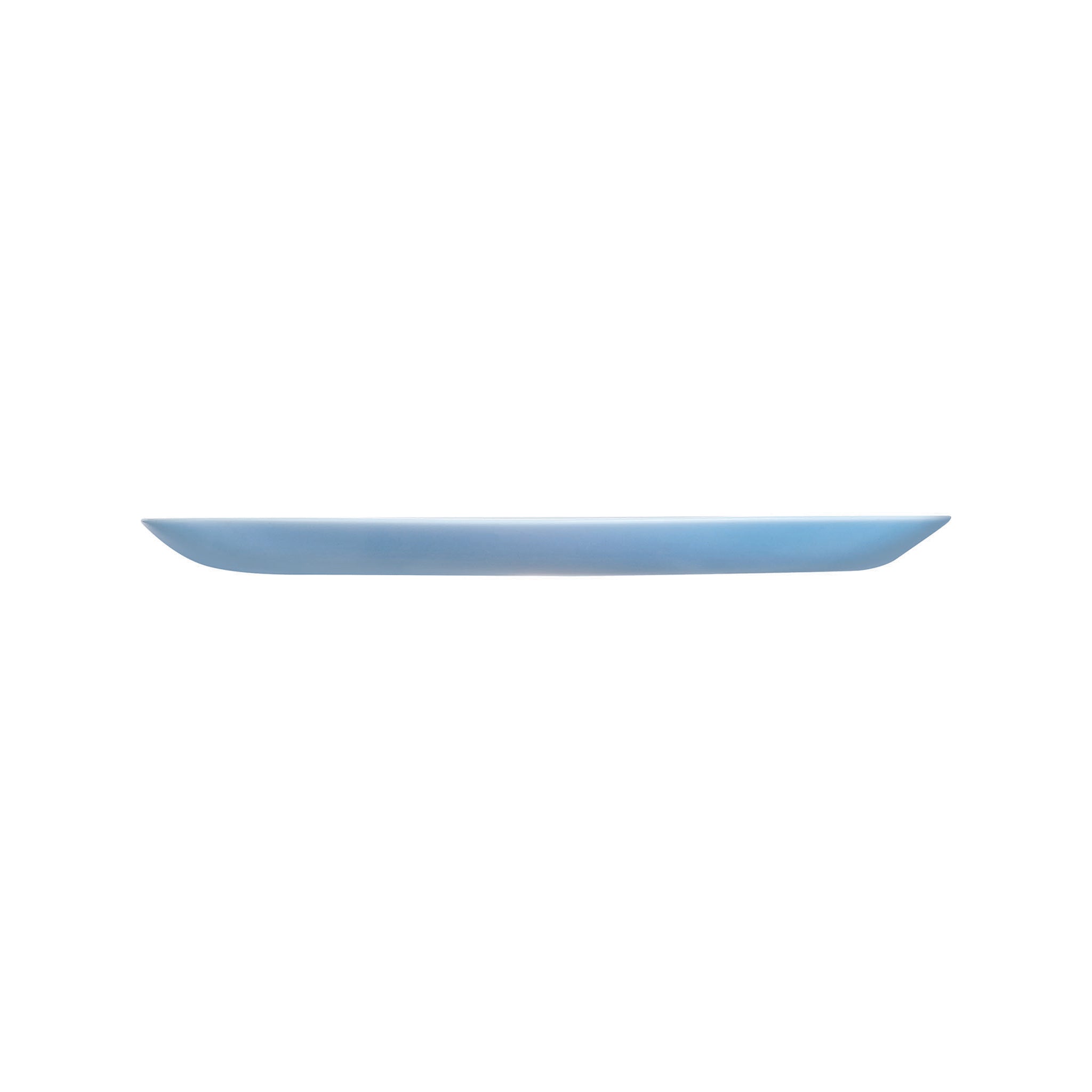 LUMINARC OPAL BLUE DINNER PLATE, 270MM DIA