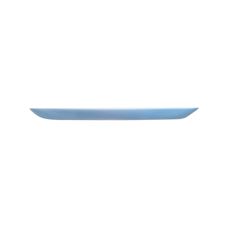 LUMINARC OPAL BLUE DINNER PLATE, (270MM DIA)