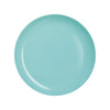 LUMINARC OPAL TURQUOISE DINNER PLATE, 270MM DIA