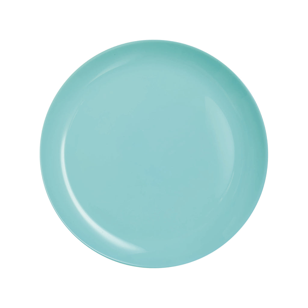 LUMINARC OPAL TURQUOISE DINNER PLATE, (270MM DIA) CARTON