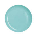 LUMINARC OPAL TURQUOISE DINNER PLATE, (270MM DIA) CARTON