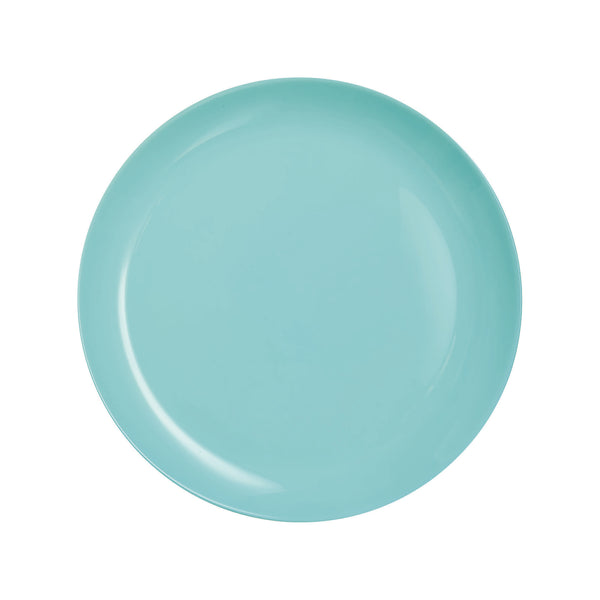LUMINARC OPAL TURQUOISE DINNER PLATE, (270MM DIA) CARTON