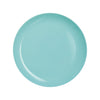 LUMINARC OPAL TURQUOISE DINNER PLATE, (270MM DIA) CARTON