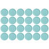 LUMINARC OPAL TURQUOISE DINNER PLATE, 270MM DIA