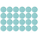 LUMINARC OPAL TURQUOISE DINNER PLATE, (270MM DIA) CARTON