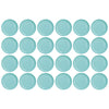 LUMINARC OPAL TURQUOISE DINNER PLATE, (270MM DIA) CARTON
