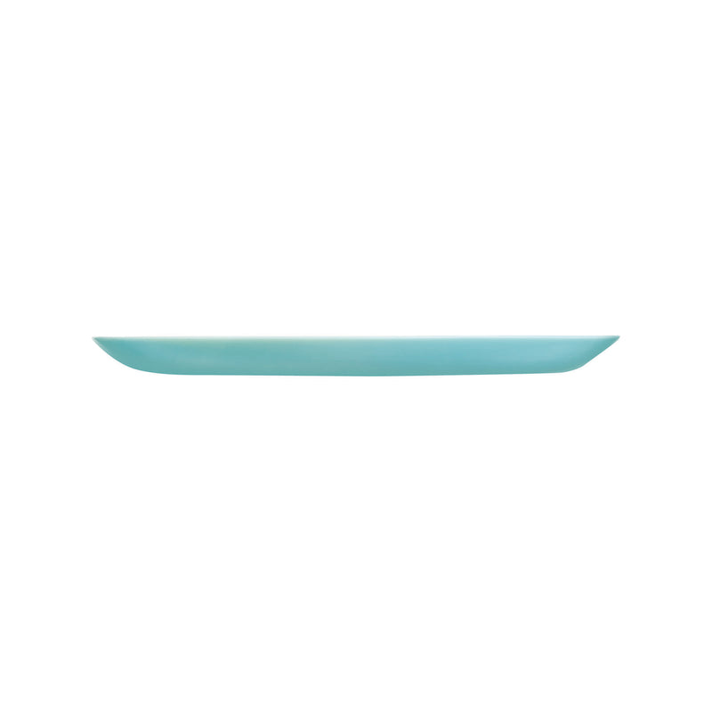 LUMINARC OPAL TURQUOISE DINNER PLATE, (270MM DIA) CARTON