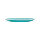 LUMINARC OPAL TURQUOISE DINNER PLATE, (270MM DIA) CARTON