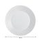 LUMINARC STAIRO WHITE OPAL TEMPERED DINNER PLATE, (250MM DIA)