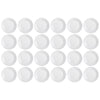 LUMINARC STAIRO WHITE OPAL TEMPERED DINNER PLATE, 250MM DIA