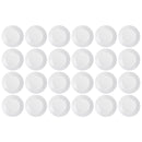 LUMINARC STAIRO WHITE OPAL TEMPERED DINNER PLATE, (250MM DIA)