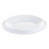 LUMINARC STAIRO WHITE OPAL TEMPERED SOUP PLATE 800ML, 230MM DIA