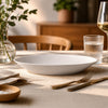 LUMINARC STAIRO WHITE OPAL TEMPERED SOUP PLATE 800ML, 230MM DIA