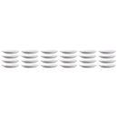 LUMINARC STAIRO WHITE OPAL TEMPERED SOUP PLATE, 800ML (230MM DIA)