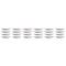 LUMINARC STAIRO WHITE OPAL TEMPERED SOUP PLATE, 800ML (230MM DIA)