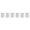 LUMINARC STAIRO WHITE OPAL TEMPERED SOUP PLATE, 800ML (230MM DIA)