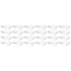 LUMINARC STAIRO WHITE OPAL TEMPERED GLASS MULTI-PURPOSE BOWL 450ML, 160MM DIA