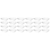 LUMINARC STAIRO WHITE OPAL TEMPERED GLASS MULTI-PURPOSE BOWL, 450ML (160MM DIA)