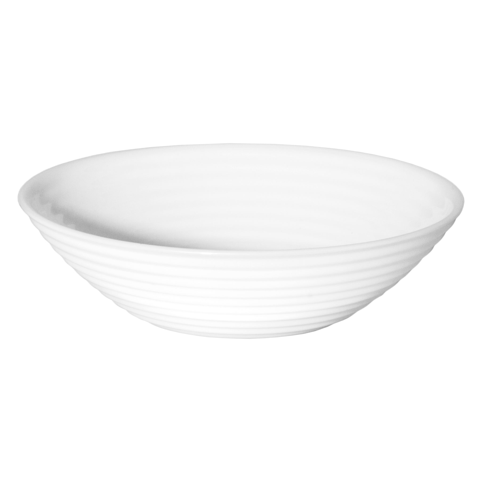 LUMINARC STAIRO WHITE OPAL TEMPERED GLASS MULTI-PURPOSE BOWL 450ML, 160MM DIA