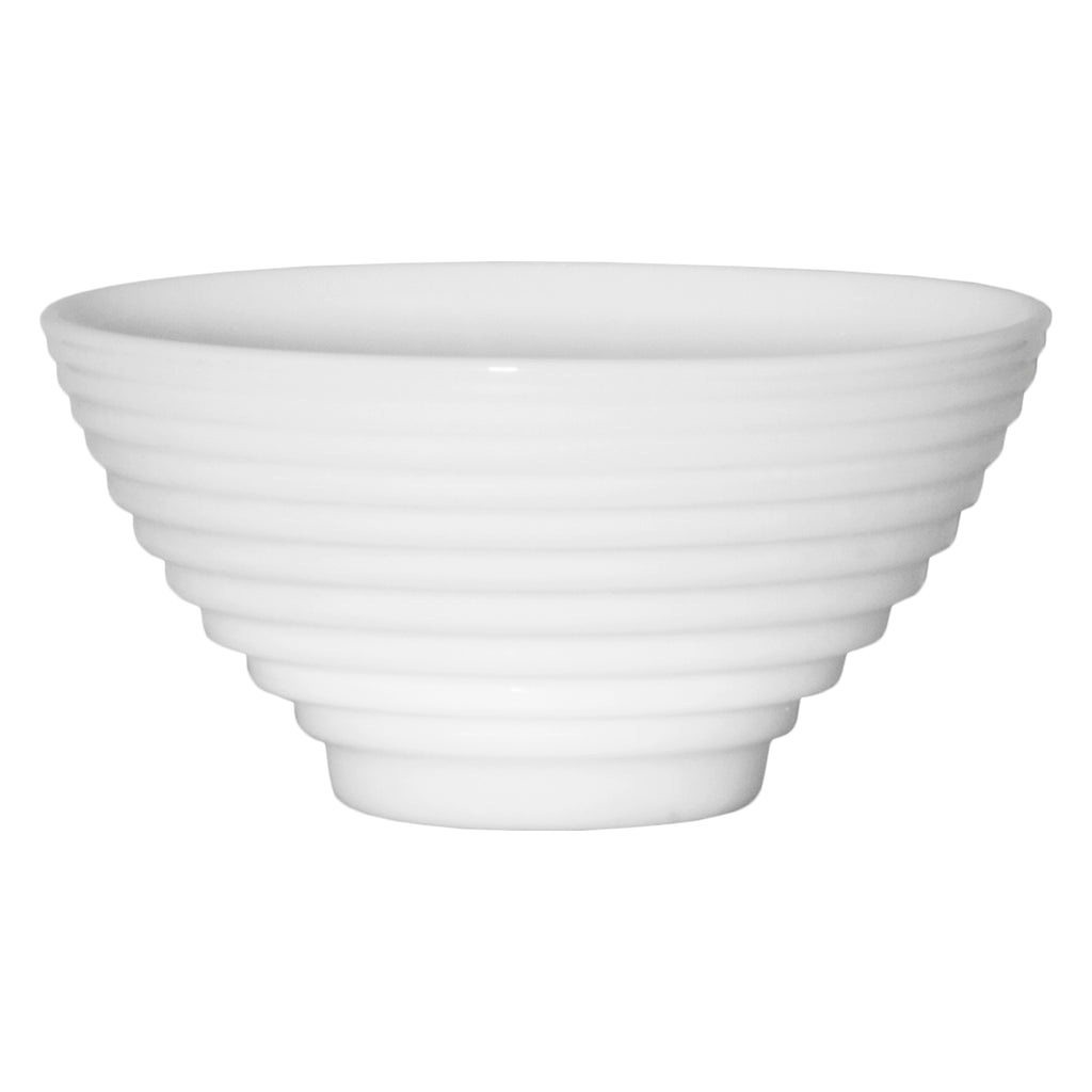 LUMINARC STAIRO WHITE OPAL TEMPERED GLASS RICE BOWL 300ML, 120MM DIA