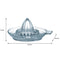LUMINARC GLASS CITRUS JUICER, (145/130MM DIAX60MM)