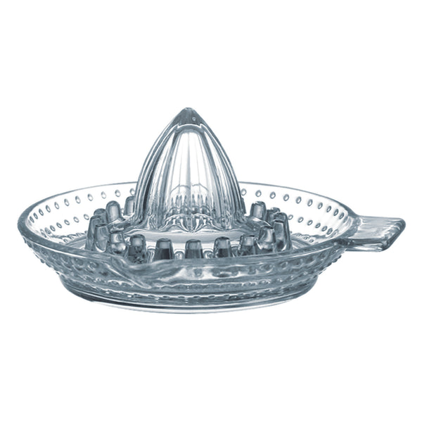 LUMINARC GLASS CITRUS JUICER, (145/130MM DIAX60MM)