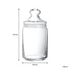 LUMINARC POT CLUB JAR, 1LT (200X105MM DIA)
