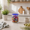 LUMINARC FLAT LID JAR BLUE, 750ML