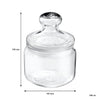 LUMINARC POT CLUB JAR, 500ML