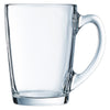 LUMINARC NEW MORNING TEMPERED GLASS BULLET SHAPE MUG, 320ML