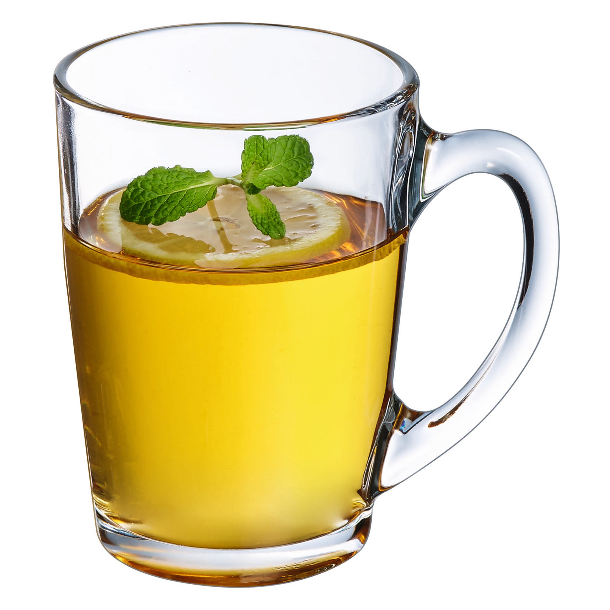 LUMINARC NEW MORNING TEMPERED GLASS BULLET SHAPE MUG, 320ML