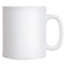 LUMINARC EVOLUTION PEPS OPAL GLASS WHITE CAN SHAPE MUG, (320ML)