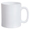 LUMINARC EVOLUTION PEPS OPAL GLASS WHITE CAN SHAPE MUG, (320ML)