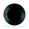 LUMINARC HARENA BLACK OPAL TEMPERED DINNER PLATE, (270MM DIA)