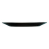 LUMINARC HARENA BLACK OPAL TEMPERED DINNER PLATE, 270MM DIA