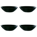LUMINARC HARENA BLACK OPAL DINNERWARE SET, 12 PIECE SET