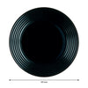 LUMINARC HARENA BLACK OPAL DINNERWARE SET, 12 PIECE SET