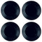 LUMINARC HARENA BLACK OPAL DINNERWARE SET, 12 PIECE SET