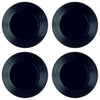 LUMINARC HARENA BLACK OPAL DINNERWARE SET, 12 PIECE SET