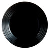 LUMINARC HARENA BLACK OPAL DINNERWARE 12PCE SET