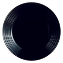 LUMINARC HARENA BLACK OPAL DINNERWARE SET, 12 PIECE SET