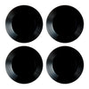LUMINARC HARENA BLACK OPAL DINNERWARE 12PCE SET