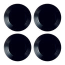 LUMINARC HARENA BLACK OPAL DINNERWARE SET, 12 PIECE SET