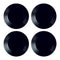 LUMINARC HARENA BLACK OPAL DINNERWARE SET, 12 PIECE SET