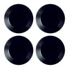 LUMINARC HARENA BLACK OPAL DINNERWARE SET, 12 PIECE SET